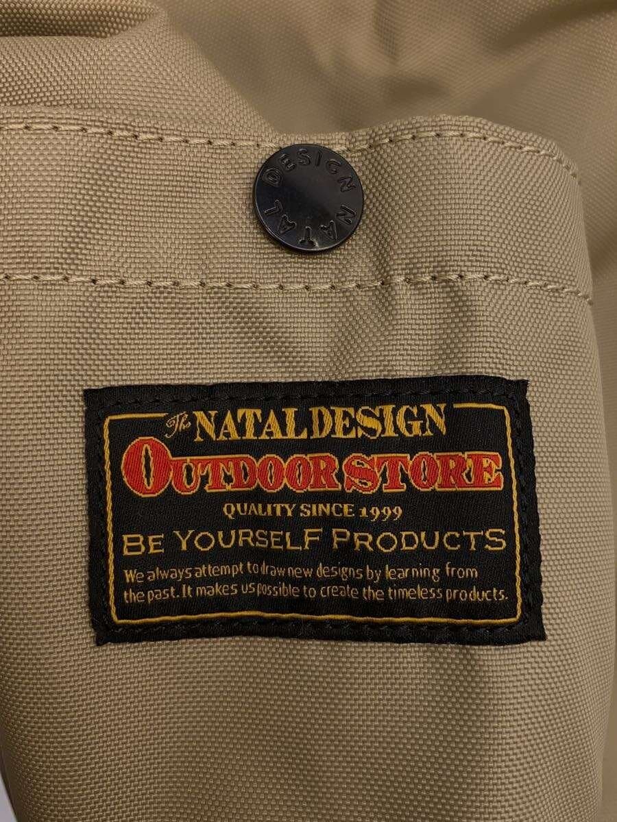 natal design HALF TRACK PRODUCTS shoulder bag nylon BEG 5