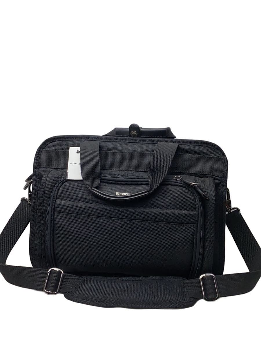 BERMAS Shoulder Bag BLK