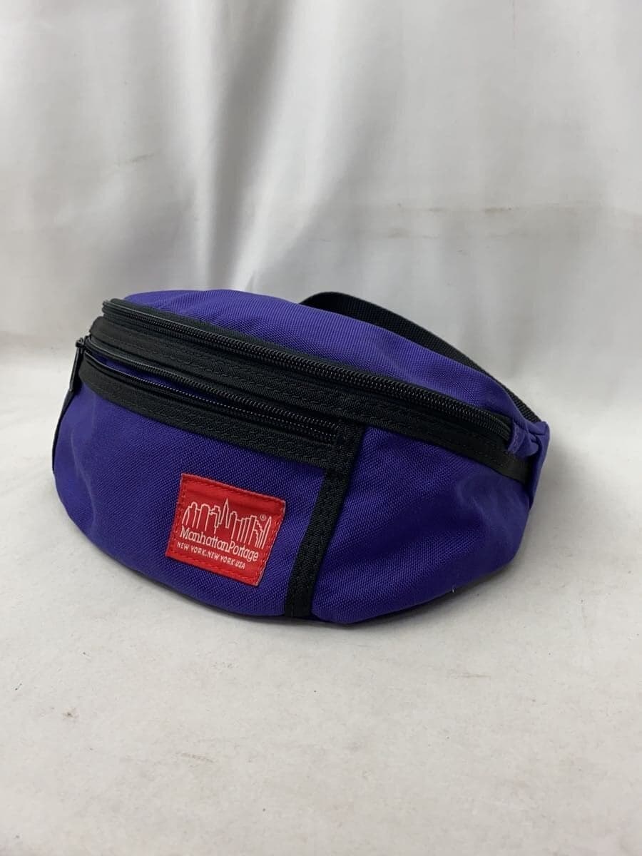 Manhattan Portage Waist Bag Nylon BLU Solid 2