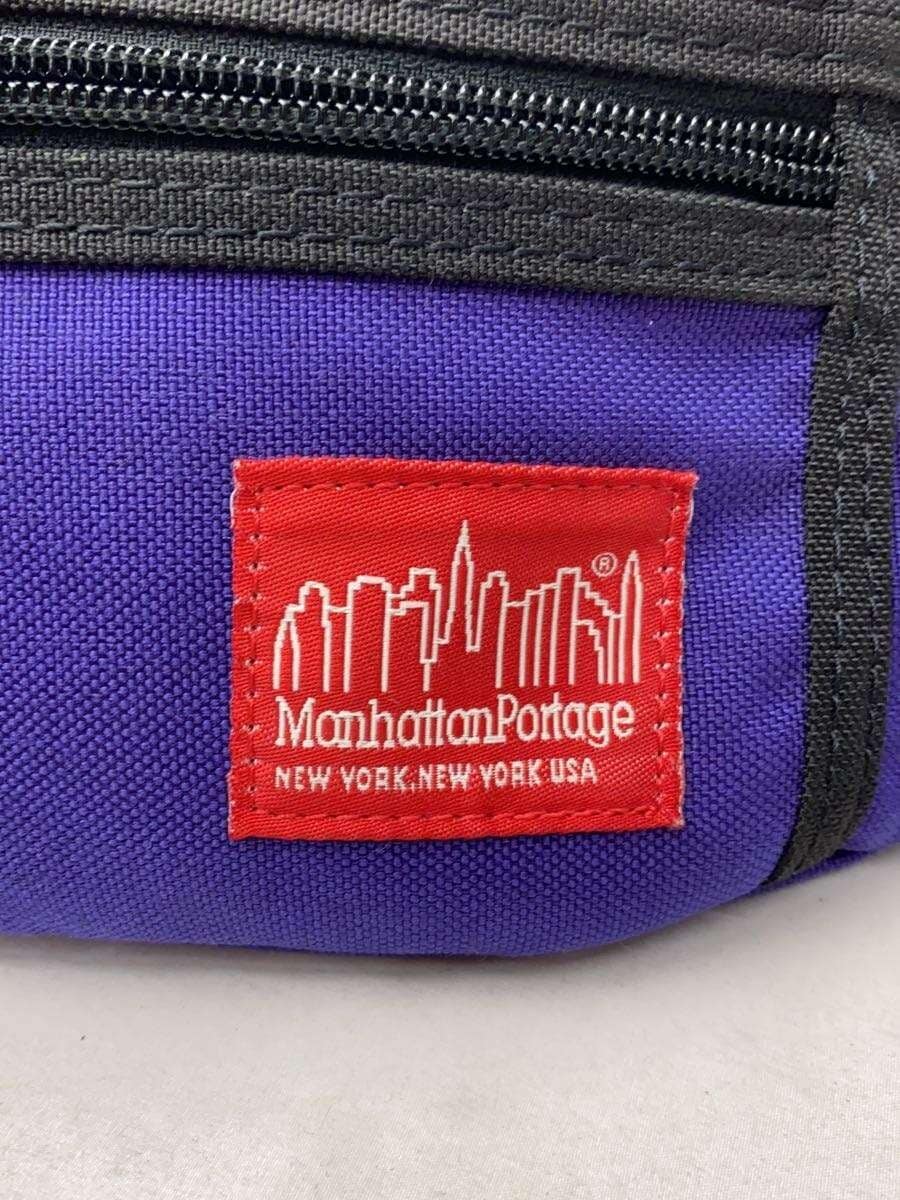 Manhattan Portage Waist Bag Nylon BLU Solid 5