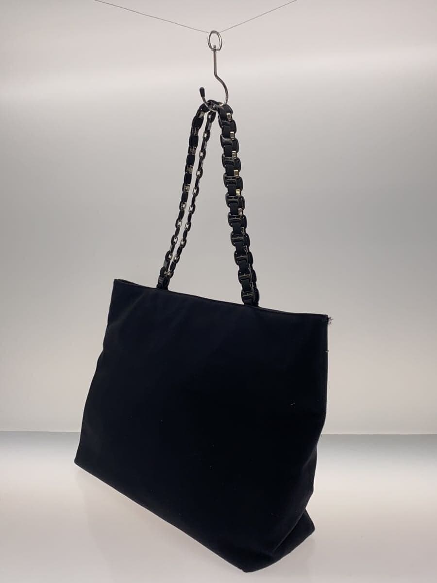Salvatore Ferragamo Handbag BLK Solid 2