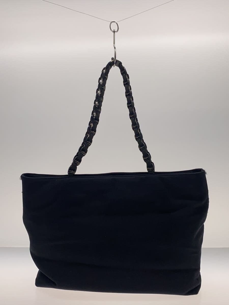 Salvatore Ferragamo Handbag BLK Solid 3