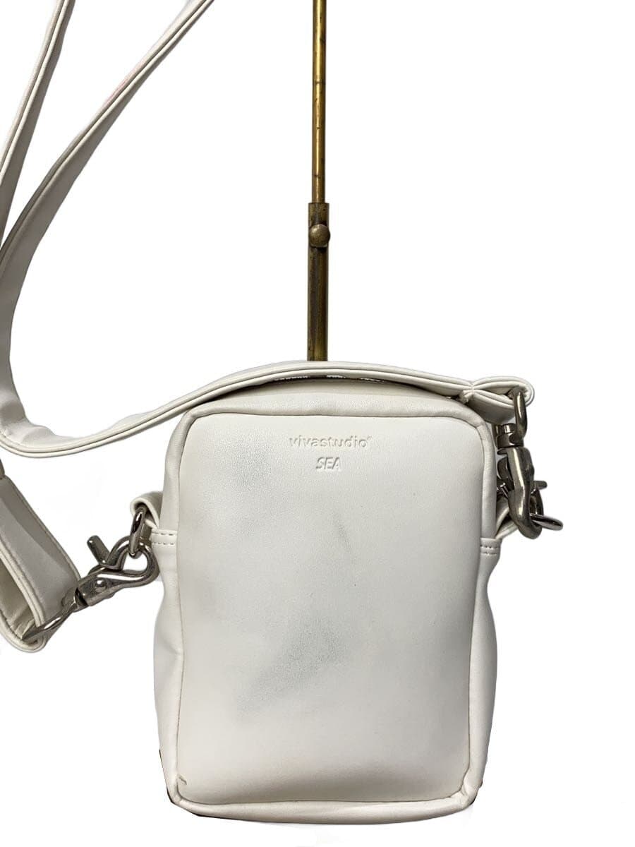 WIND AND SEA Shoulder Bag WHT