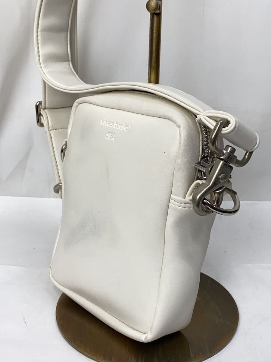 WIND AND SEA Shoulder Bag WHT 2