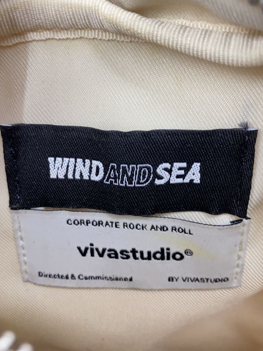 WIND AND SEA Shoulder Bag WHT 5
