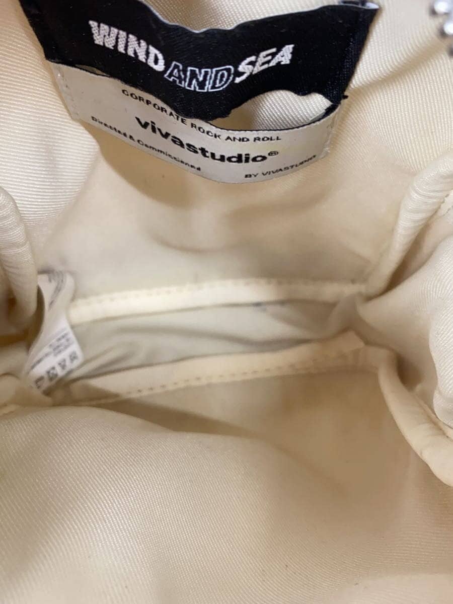 WIND AND SEA Shoulder Bag WHT 6