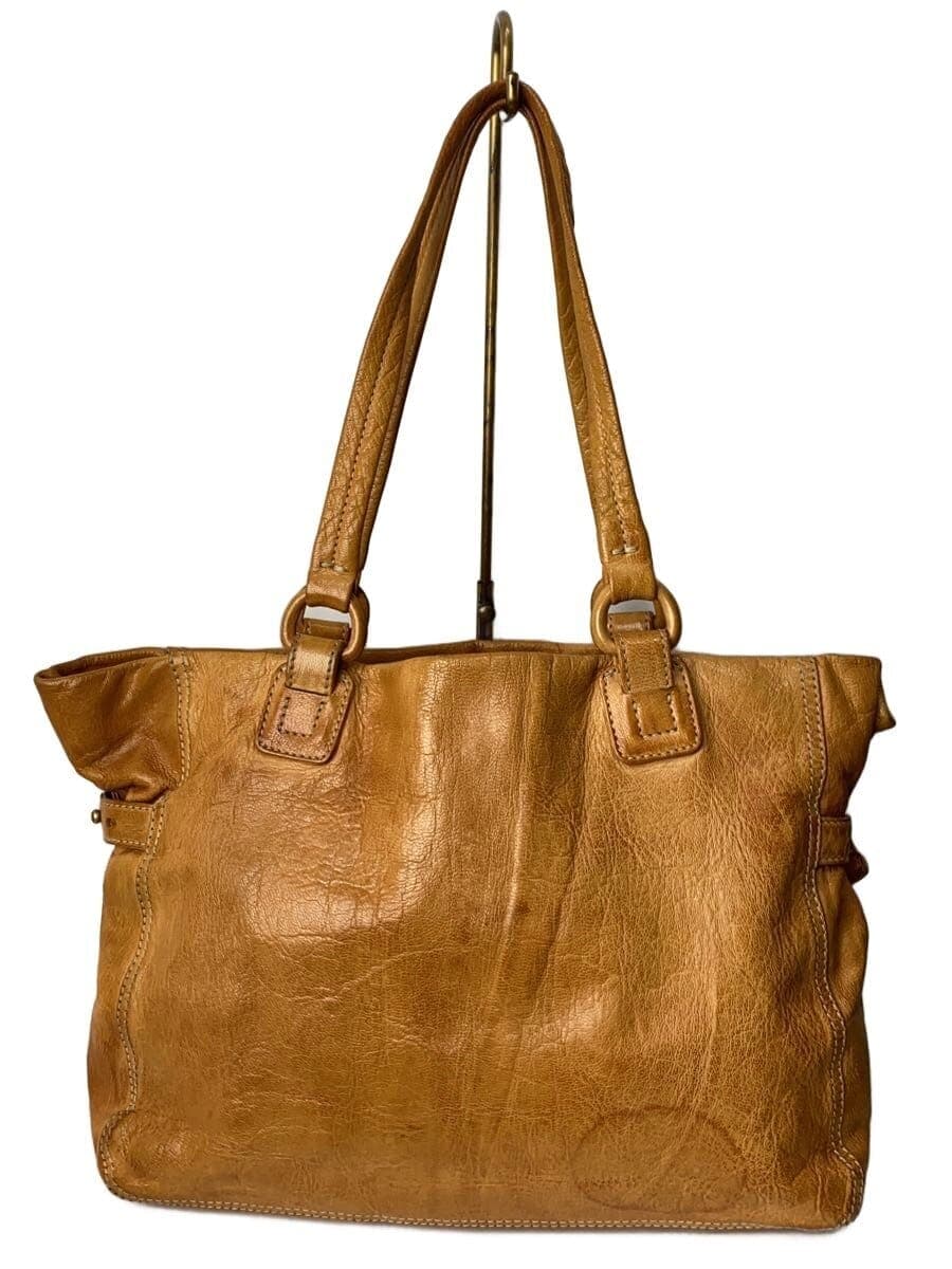 GENTEN Handbag Leather BRW