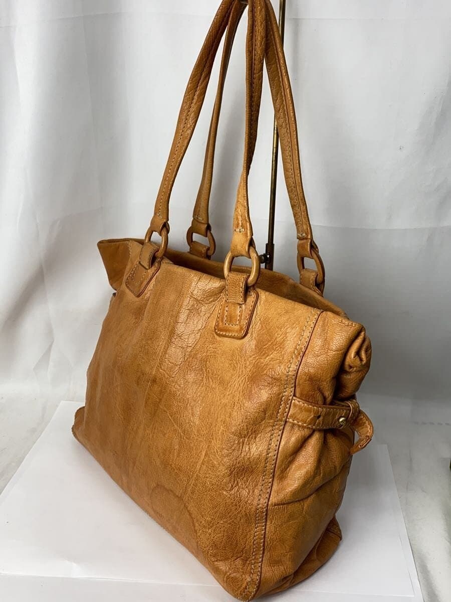 GENTEN Handbag Leather BRW 2