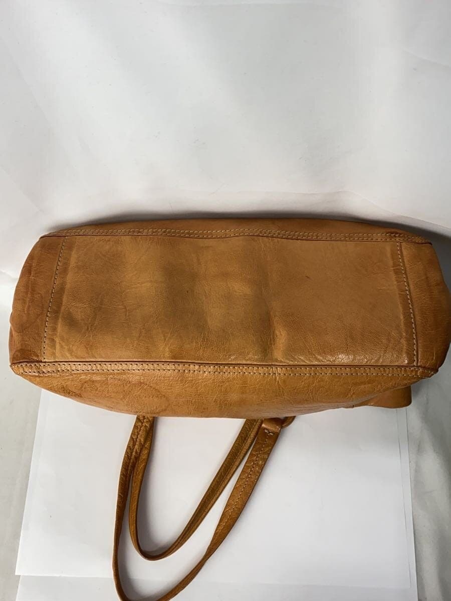 GENTEN Handbag Leather BRW 4