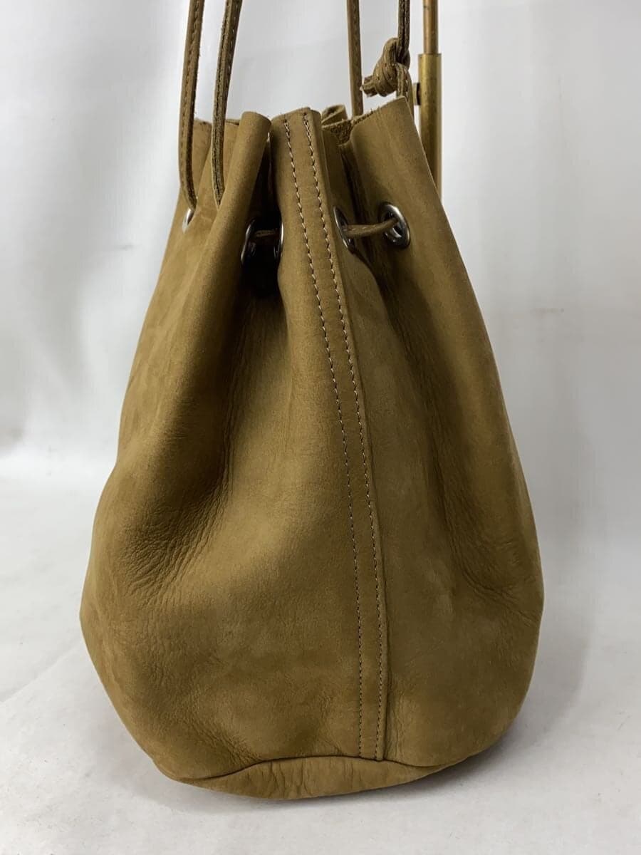 Other Brand Shoulder Bag Leather KHK 2