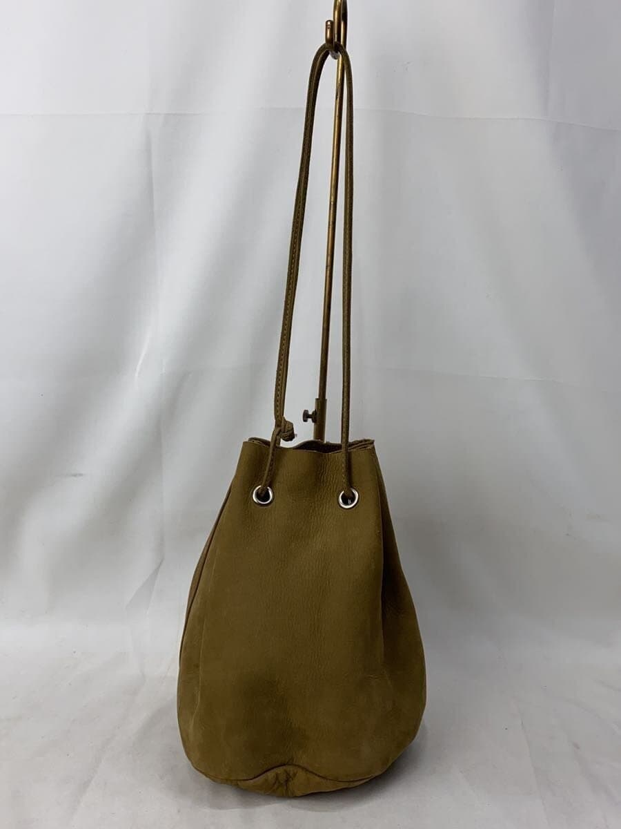 Other Brand Shoulder Bag Leather KHK 3