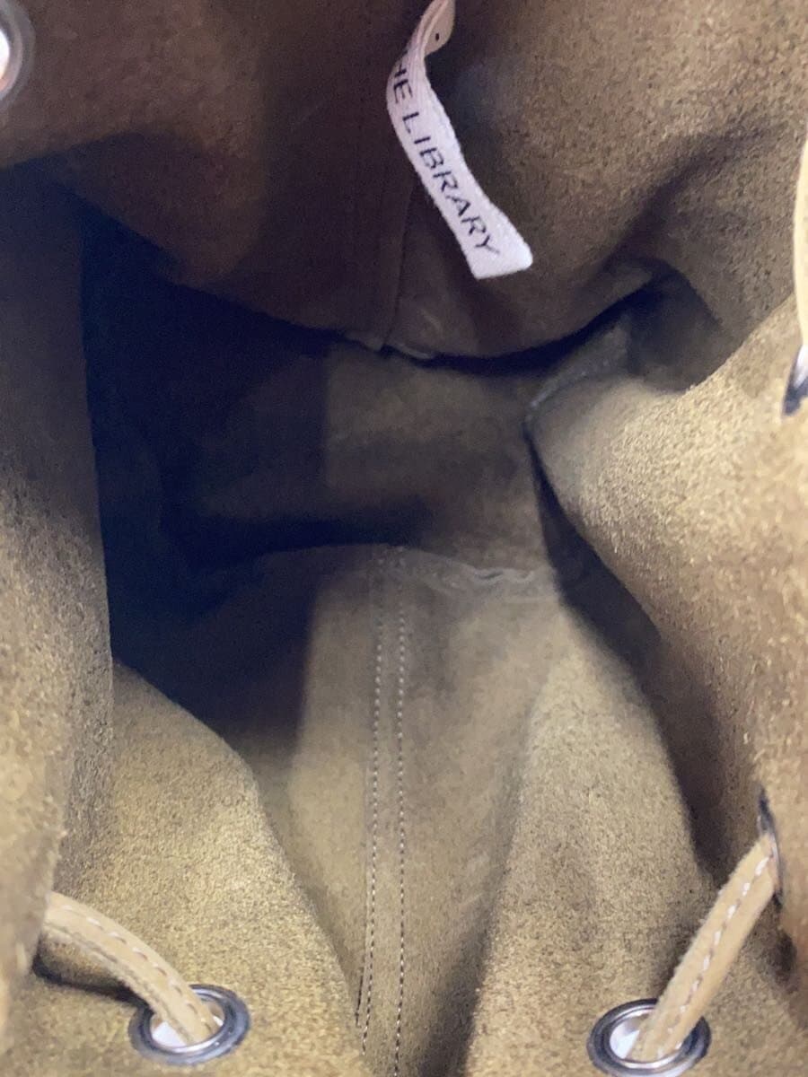 Other Brand Shoulder Bag Leather KHK 6