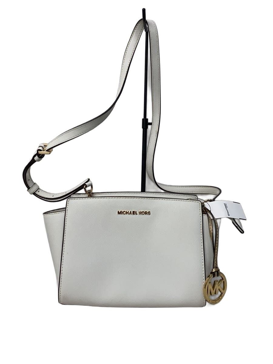 MICHAEL KORS Handbag WHT Solid AC-1908