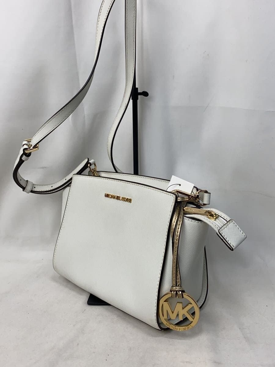 MICHAEL KORS Handbag WHT Solid AC-1908 2