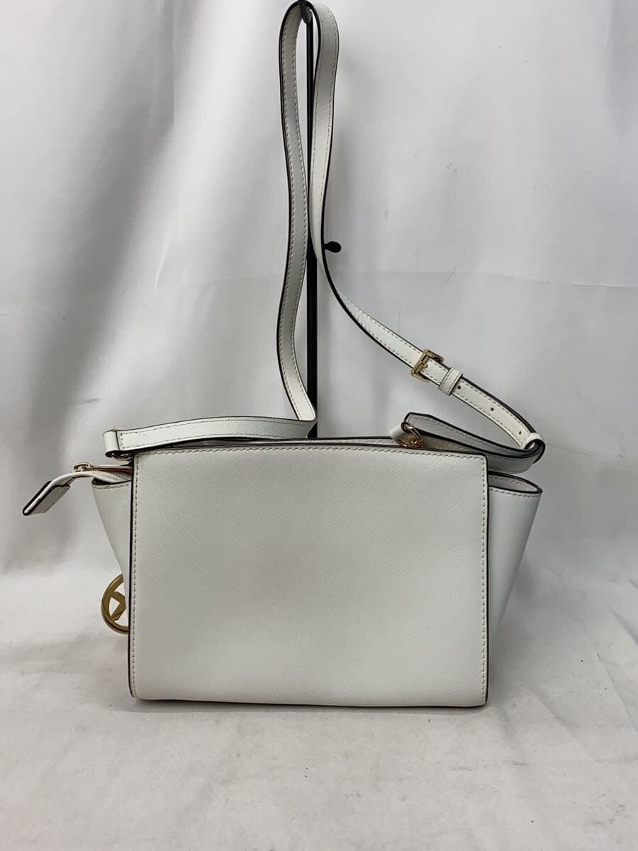 MICHAEL KORS Handbag WHT Solid AC-1908 3