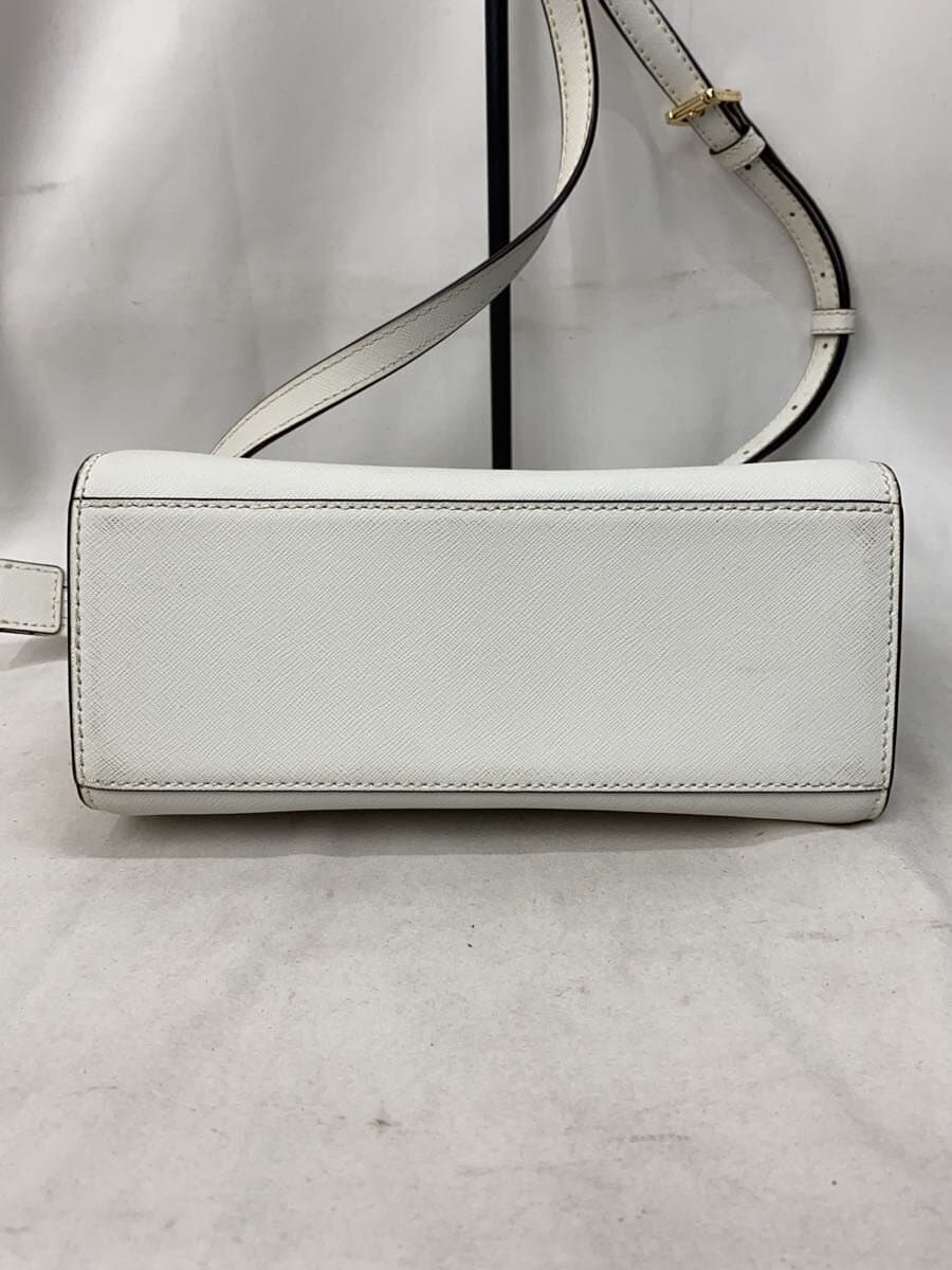 MICHAEL KORS Handbag WHT Solid AC-1908 4
