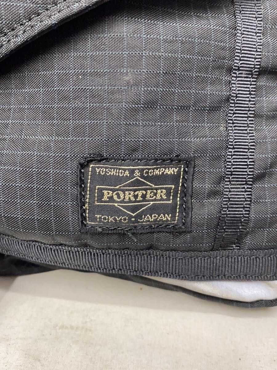 PORTER Waist Bag BLK 5