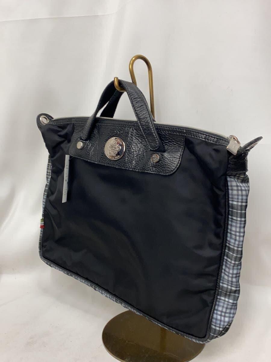 Orobianco Shoulder Bag Nylon BLK 2