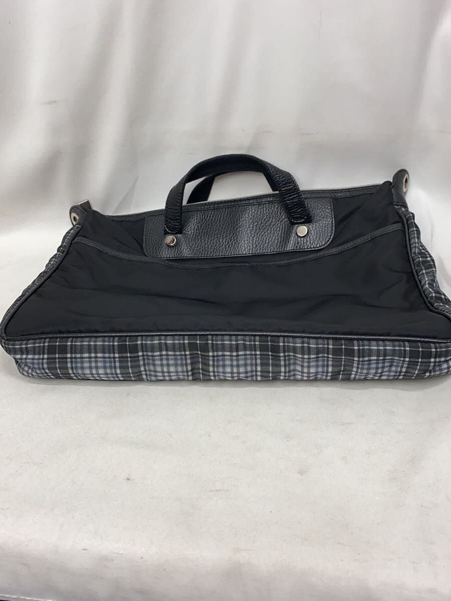 Orobianco Shoulder Bag Nylon BLK 4