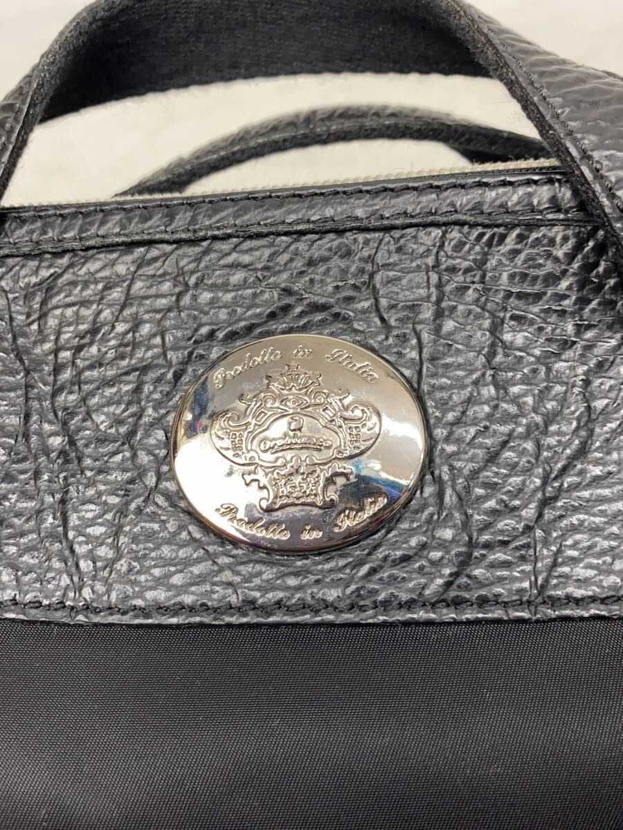 Orobianco Shoulder Bag Nylon BLK 5