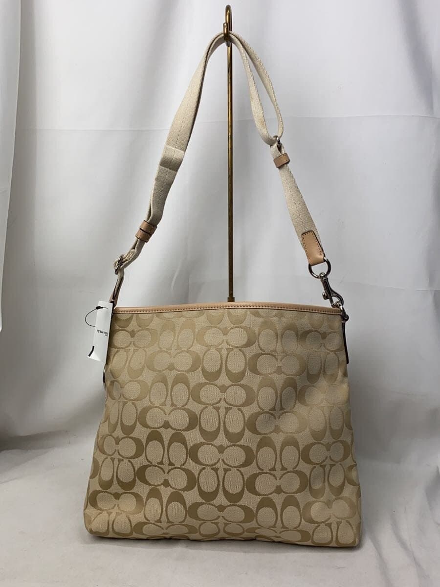 COACH Shoulder Bag BEG All Over Pattern F28502 3