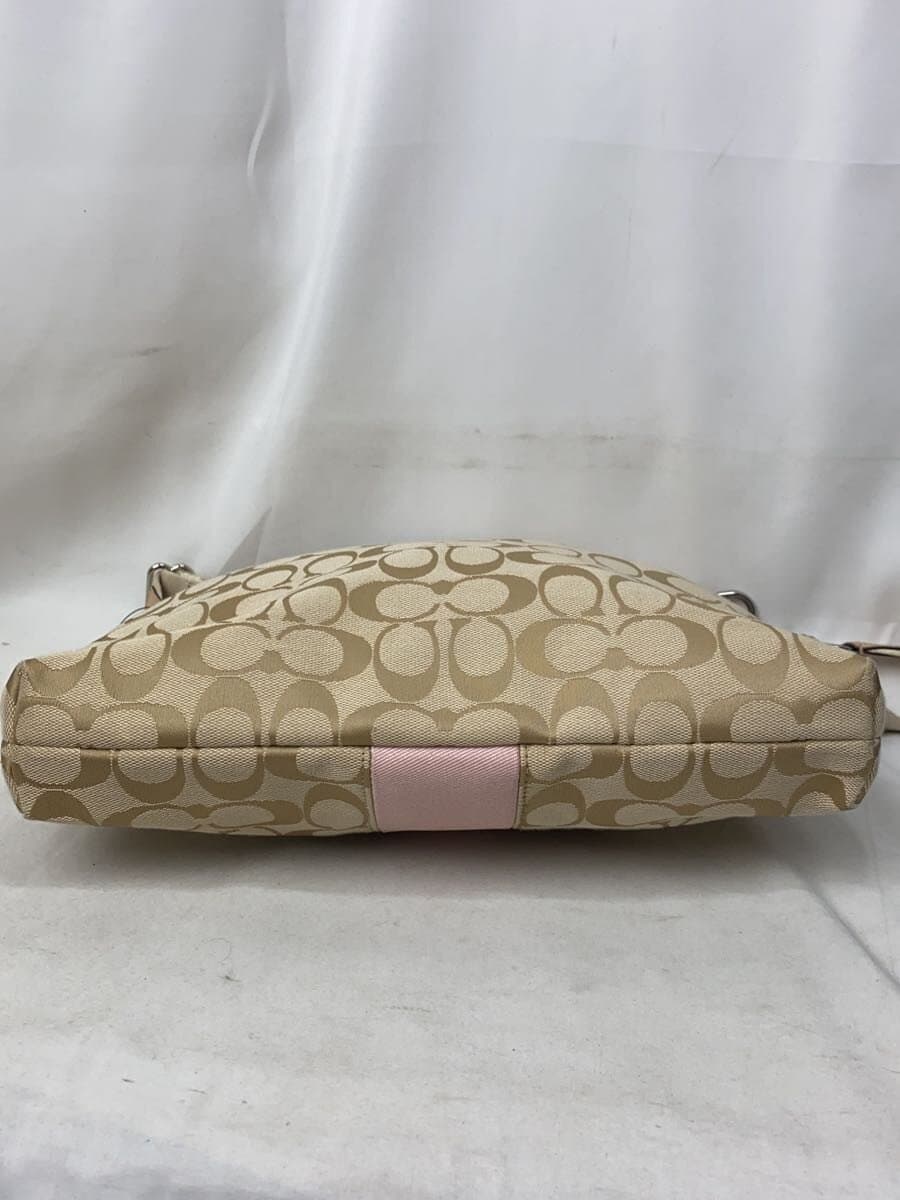 COACH Shoulder Bag BEG All Over Pattern F28502 4