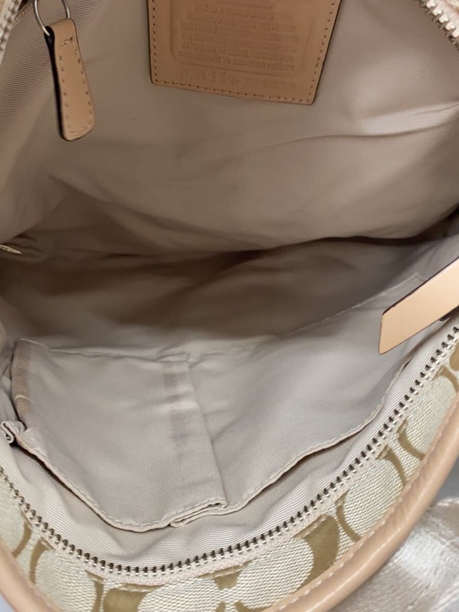 COACH Shoulder Bag BEG All Over Pattern F28502 6