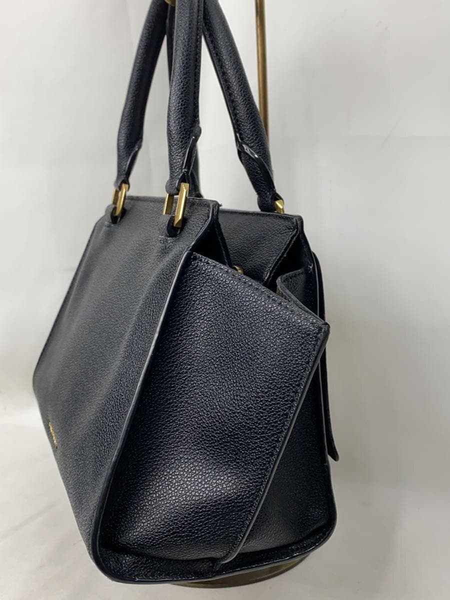 CHARLES&KEITH Handbag Faux Leather BLK Solid 2