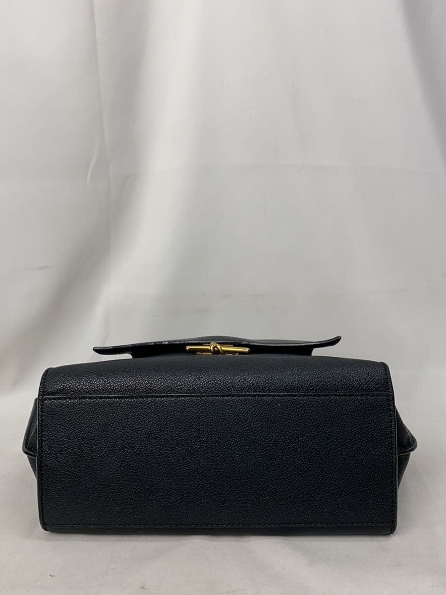 CHARLES&KEITH Handbag Faux Leather BLK Solid 4