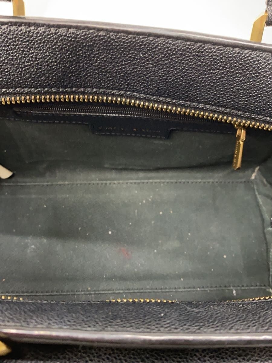 CHARLES&KEITH Handbag Faux Leather BLK Solid 6