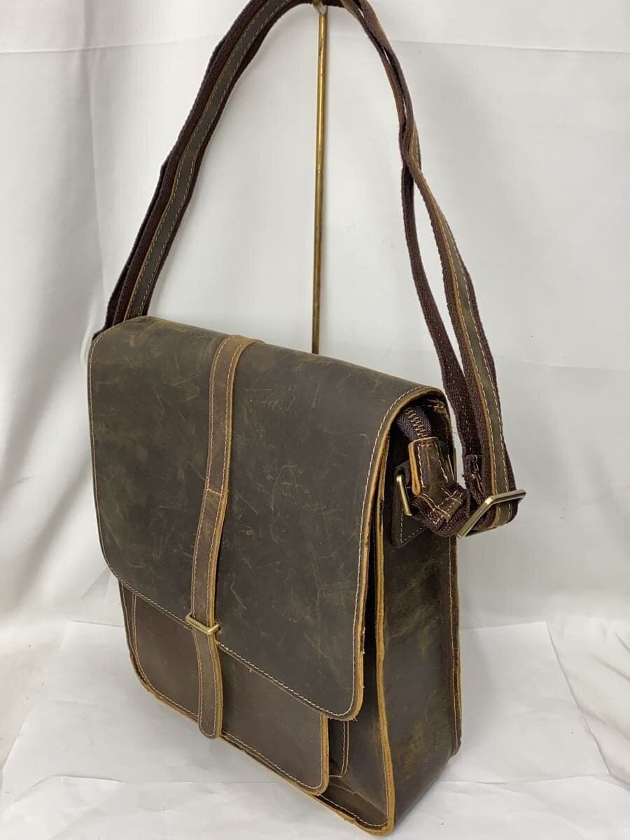 Other Brand Shoulder Bag Leather BRW 2