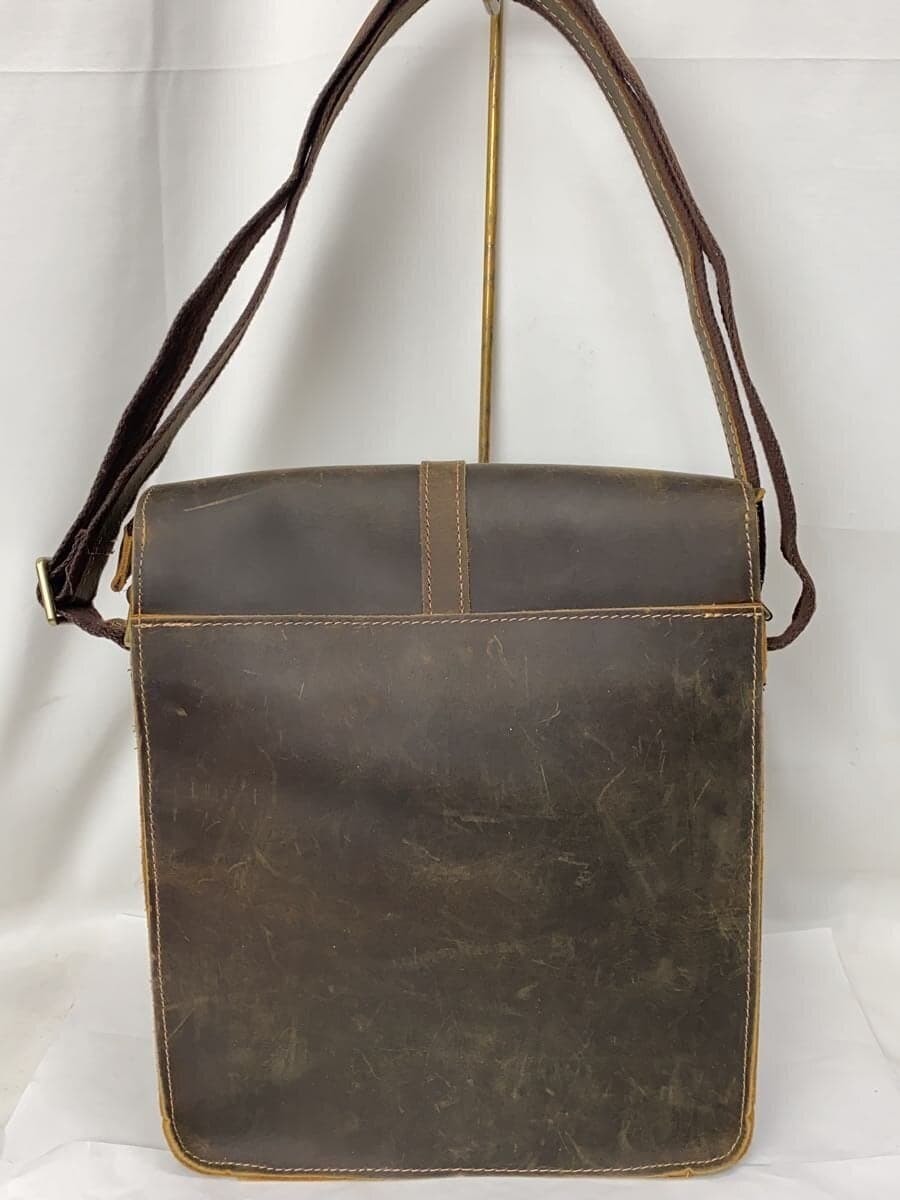 Other Brand Shoulder Bag Leather BRW 3