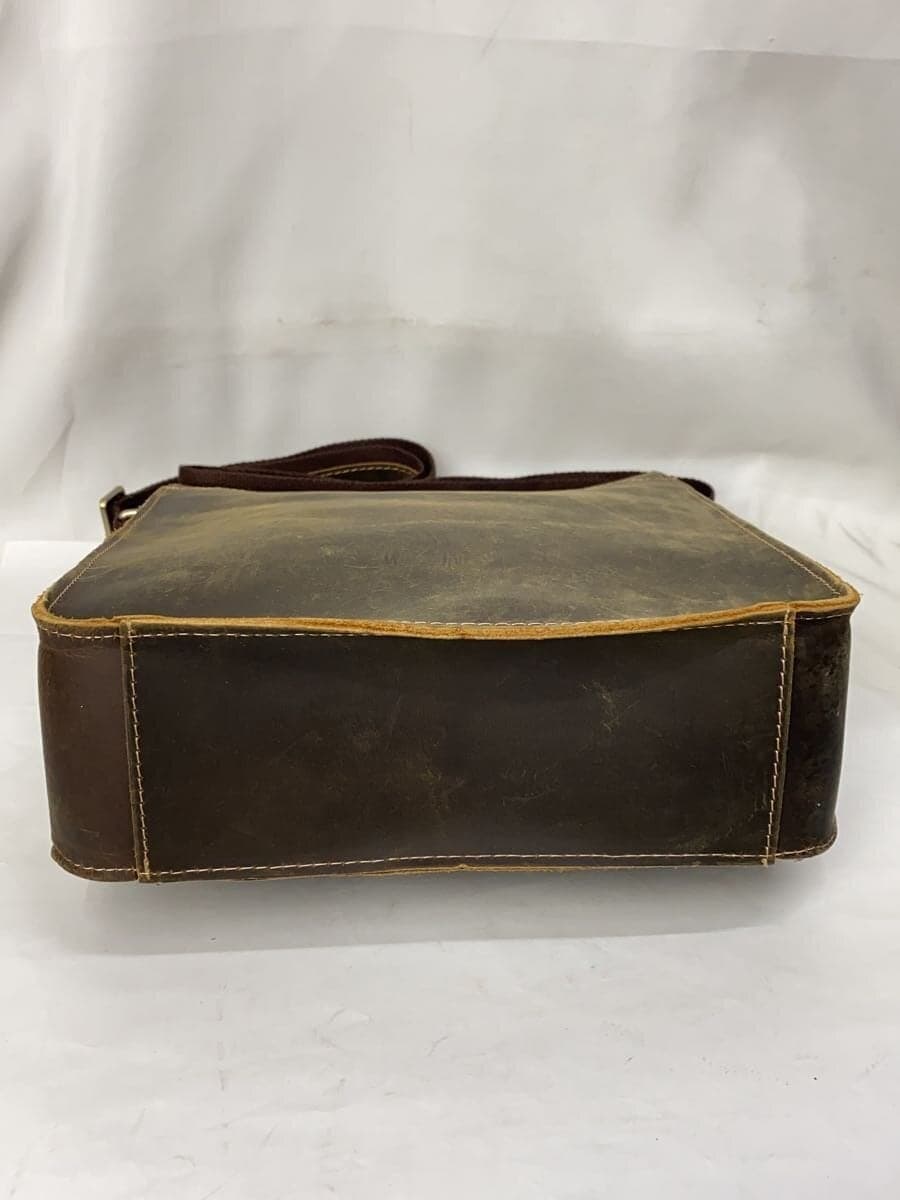 Other Brand Shoulder Bag Leather BRW 4