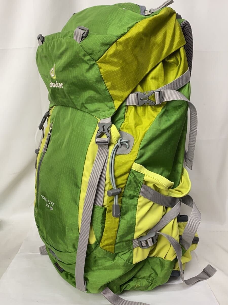 deuter Backpack Nylon GRN 2