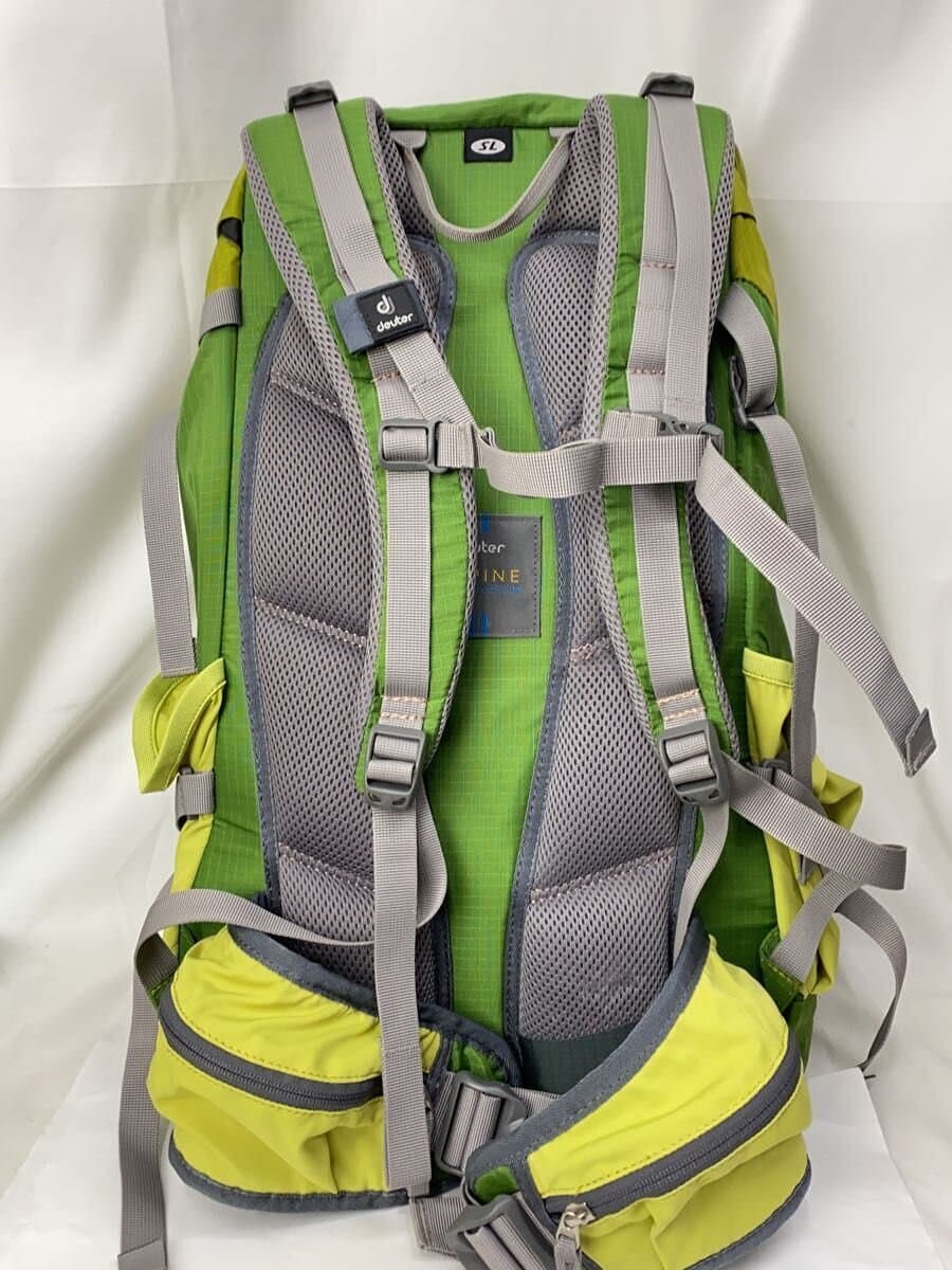 deuter Backpack Nylon GRN 3