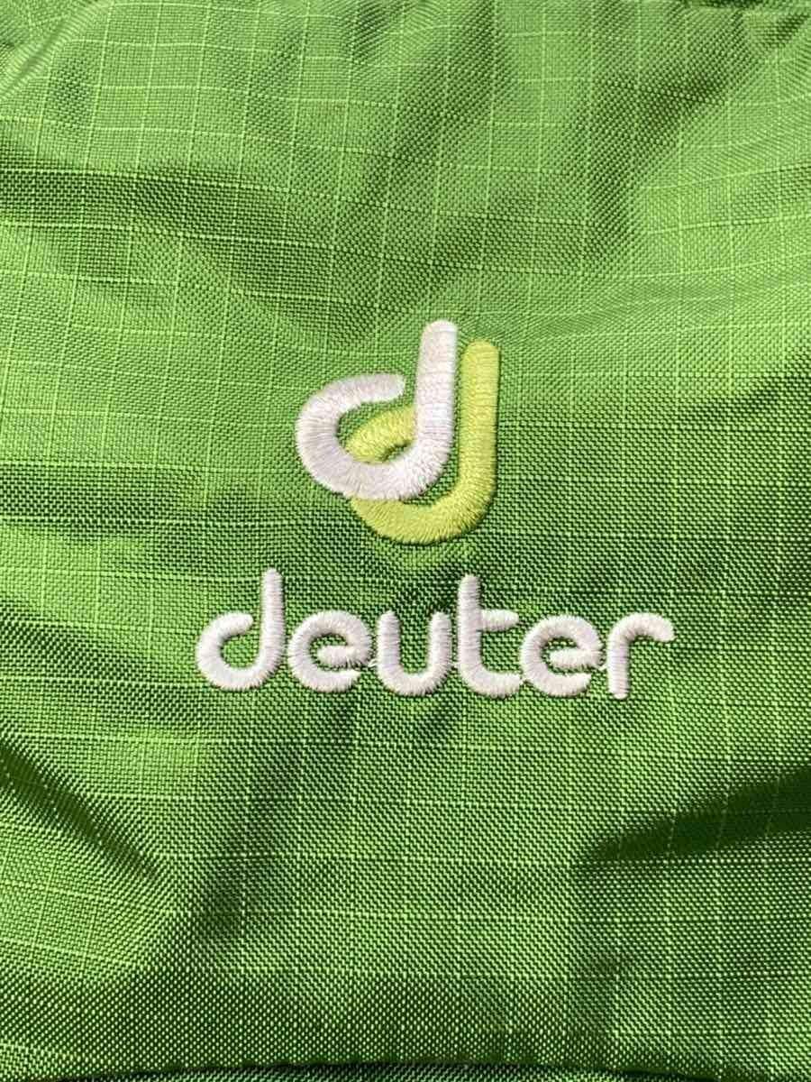 deuter Backpack Nylon GRN 5