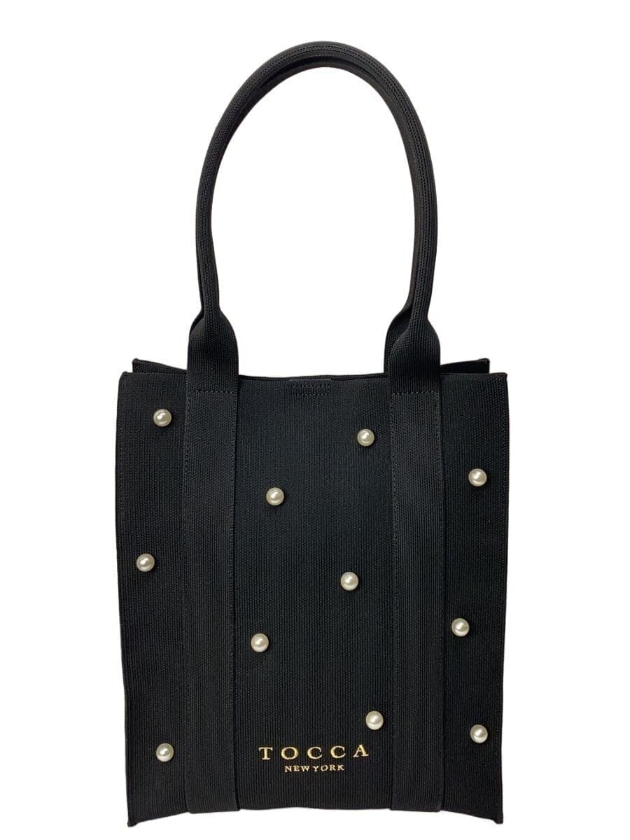 TOCCA Tote Bag Polyester BLK