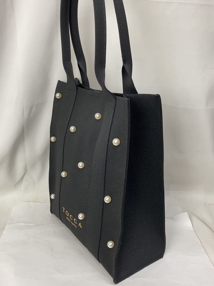 TOCCA Tote Bag Polyester BLK 2