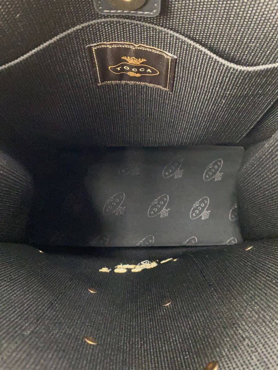 TOCCA Tote Bag Polyester BLK 6