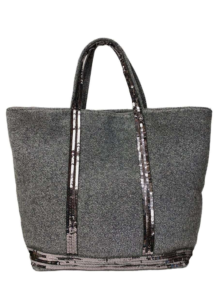 vanessabruno Tote Bag Wool GRY