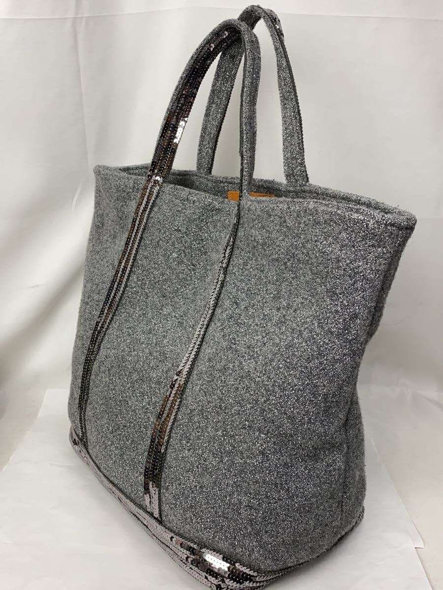 vanessabruno Tote Bag Wool GRY 2