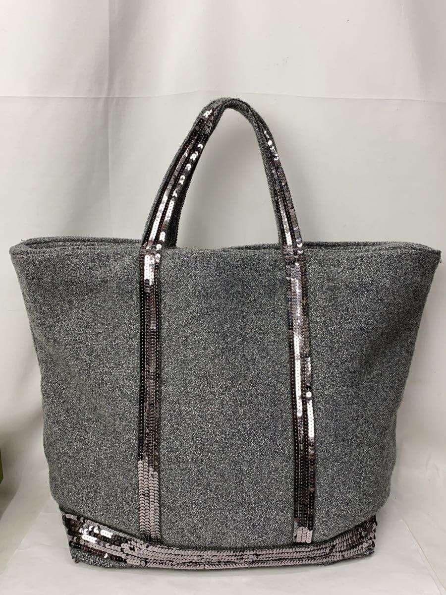 vanessabruno Tote Bag Wool GRY 3