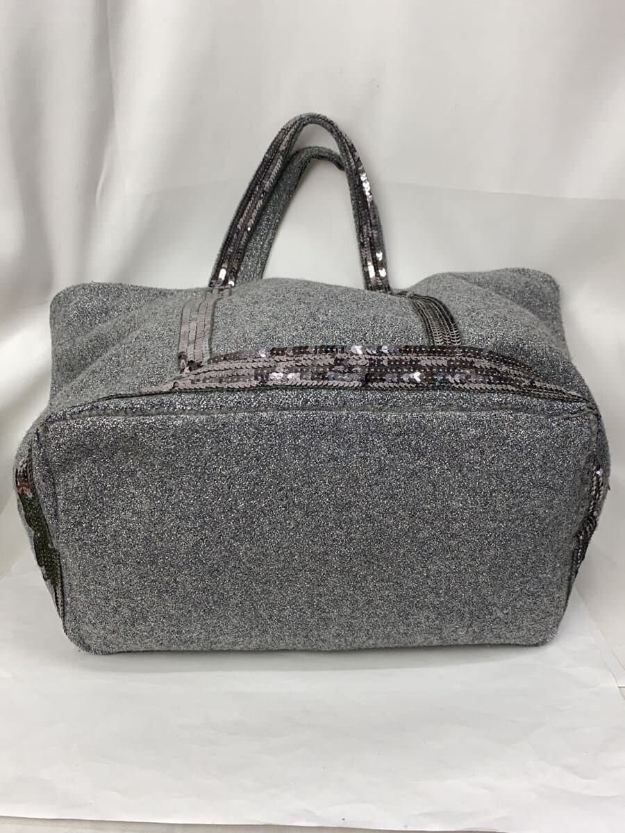 vanessabruno Tote Bag Wool GRY 4