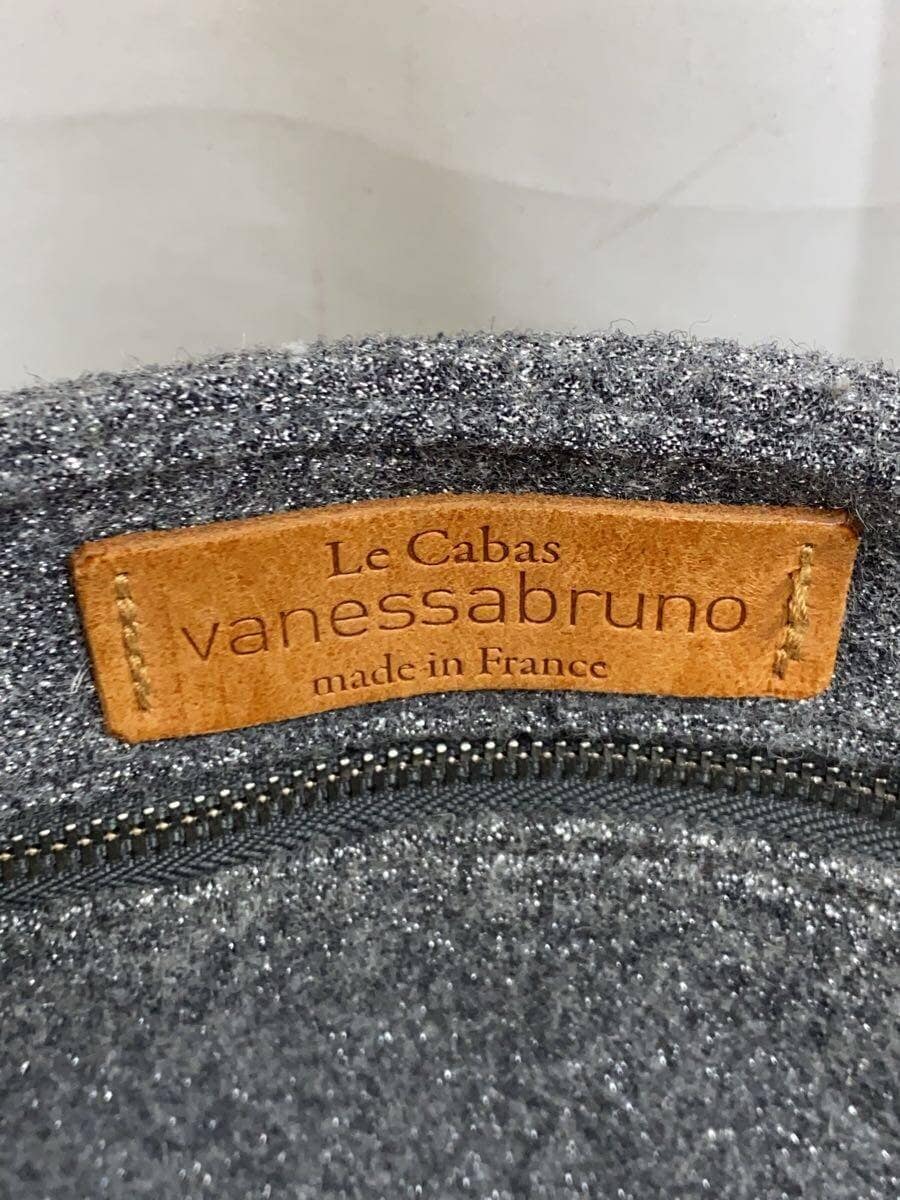 vanessabruno Tote Bag Wool GRY 5