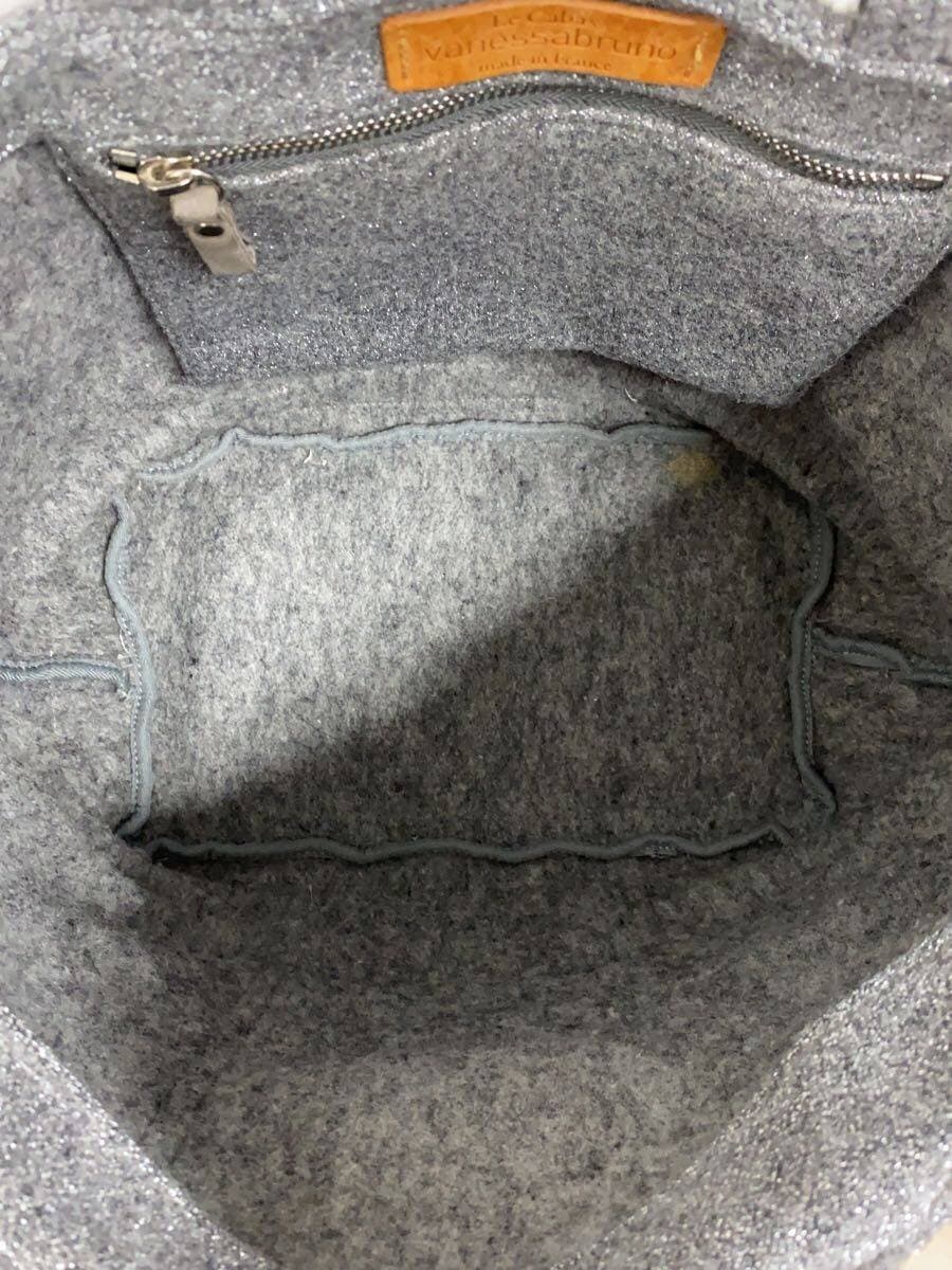 vanessabruno Tote Bag Wool GRY 6