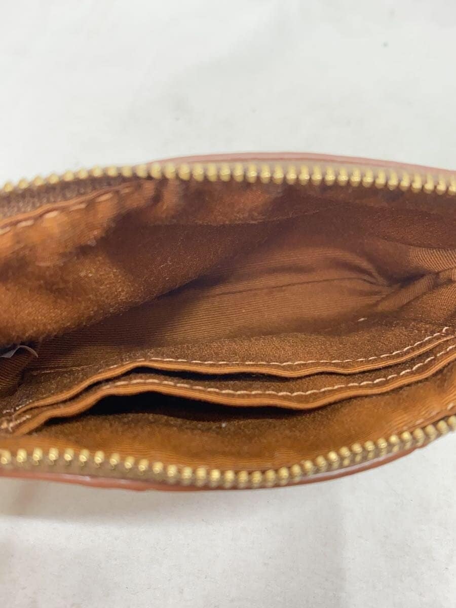 COACH Corner Zip Wristlet _Signature_Beige PVC BEG All Over Pattern 6