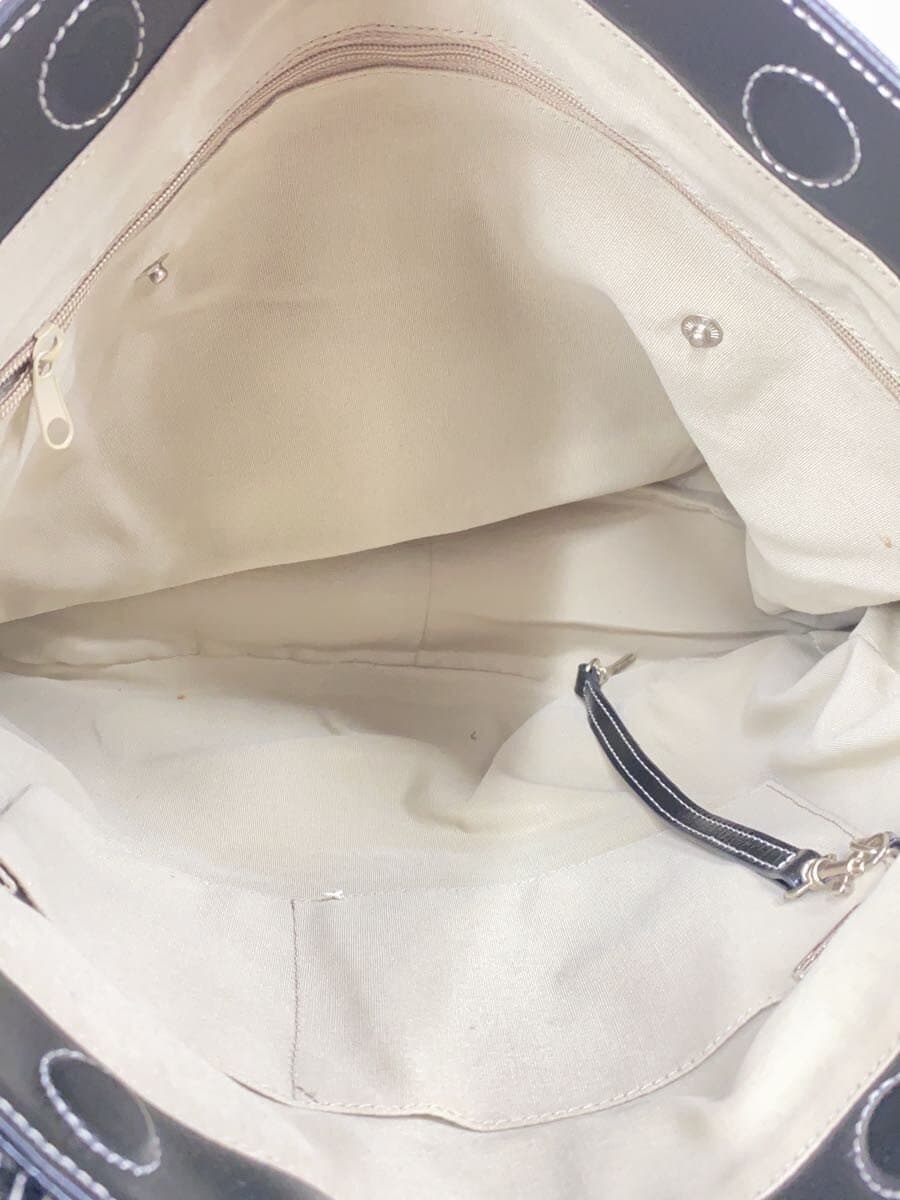 HAMANO Shoulder Bag PVC BLK Solid 7