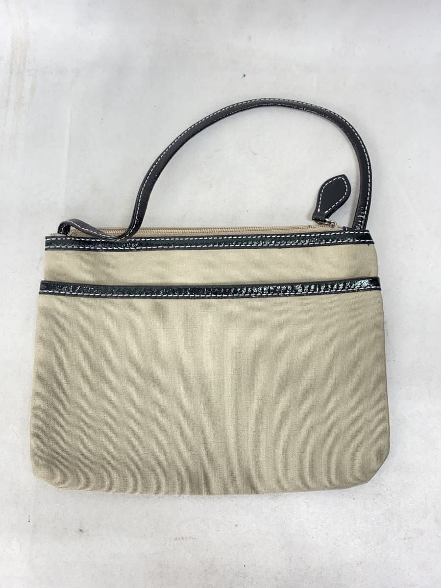 HAMANO Shoulder Bag PVC BLK Solid 8