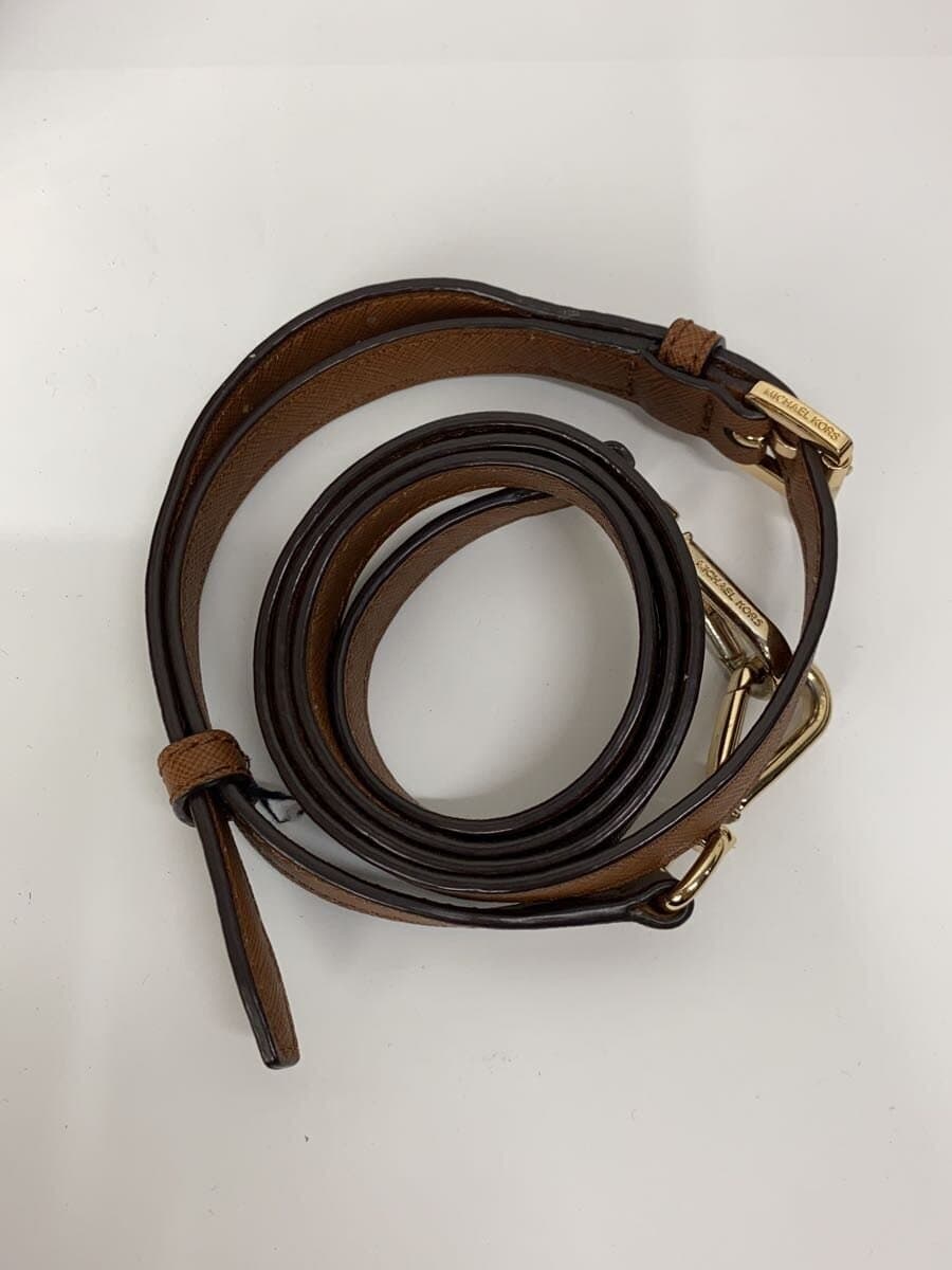 MICHAEL KORS Handbag PVC BRW All Over Pattern 35s9gc6m6b 7