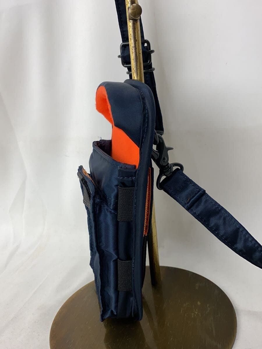 PORTER Shoulder Bag Nylon NVY Solid 2